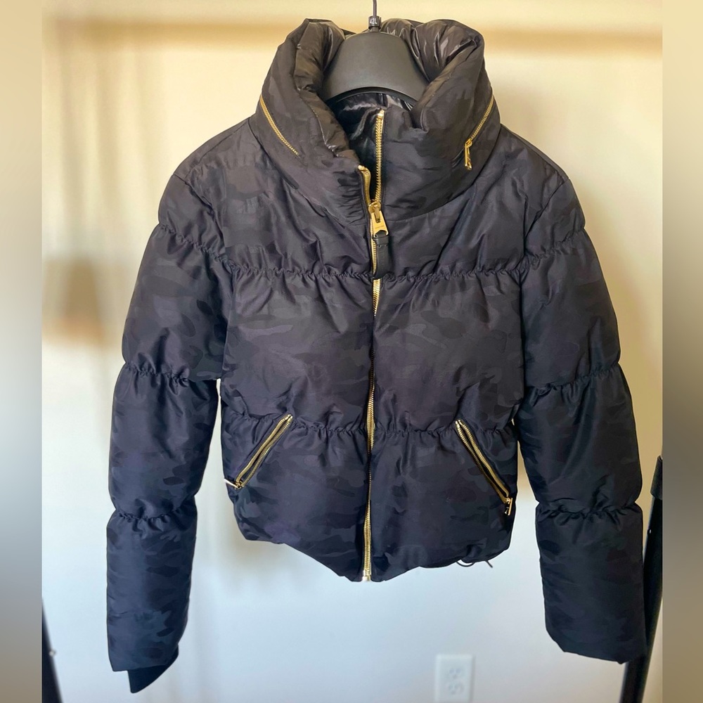 Mackage Bomber Jacket (Army Fatigue Print)